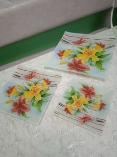 Новый набор тарелок