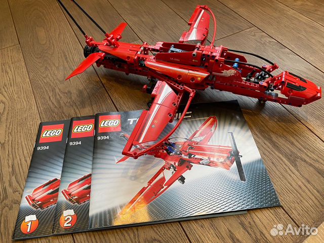 Самолёт Lego Technic 9394