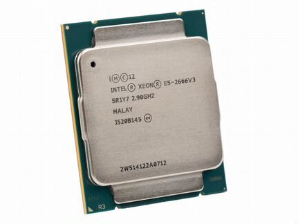 Xeon e5 2666 v3