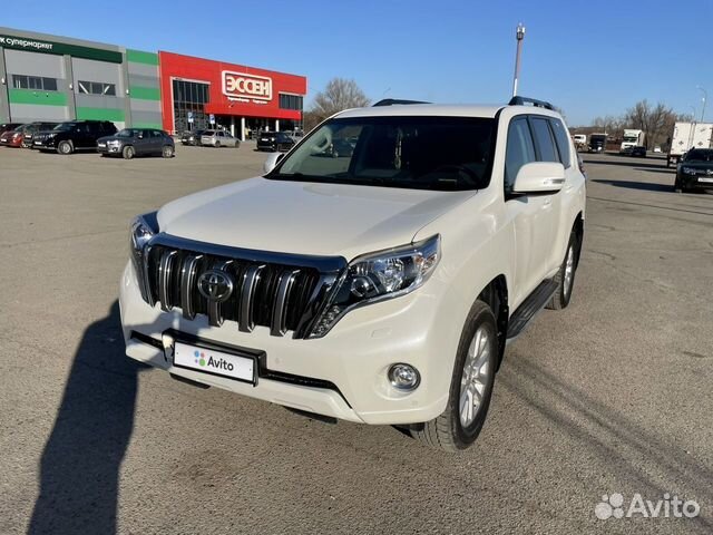 Toyota Land Cruiser Prado 2.8 AT, 2016, 105 337 км