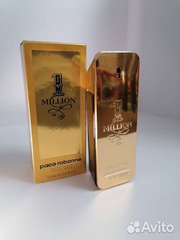 Мужской парфюм 1 million Paco Rabanne 100 ml