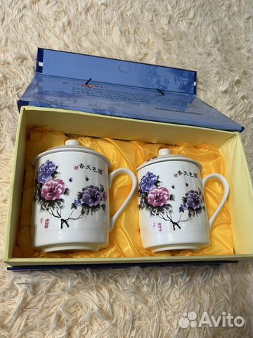 Набор из 2 кружек
