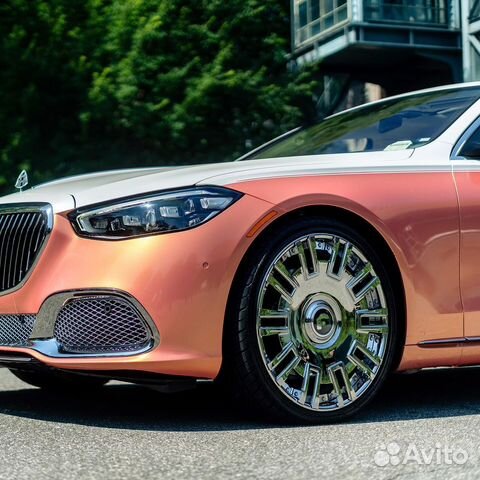 Кованые диски R21 Mercedes S Class W223 W222 С217