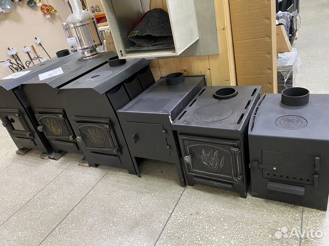 Печи отопительные