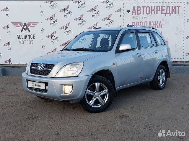 Chery Tiggo (T11) 1.8 AT, 2011, 74 255 км