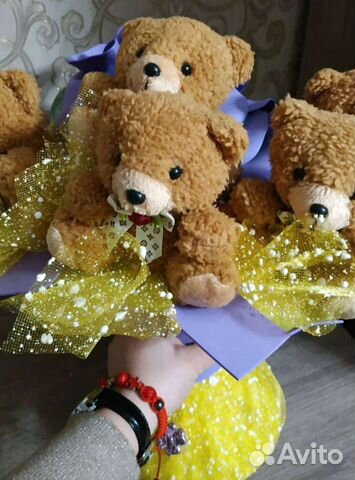 Букет из игрушек