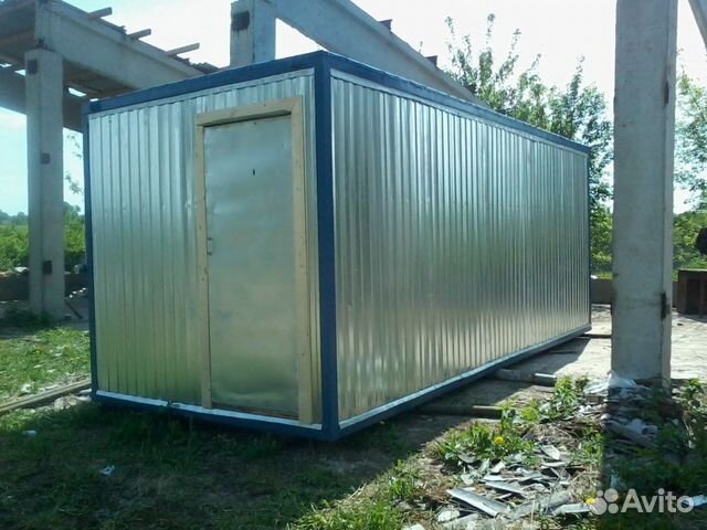 Аренда вагон бытовка