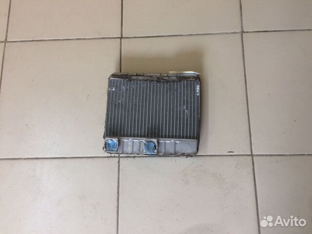 BMW E46 E83 Радиатор кондиционера с Японии