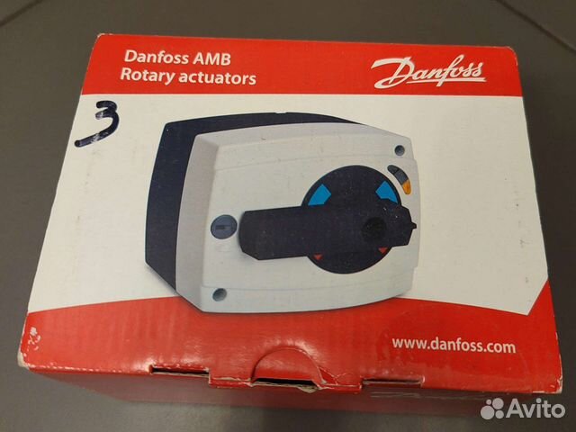 Электропривод Danfoss AMB 162 купить в Москве | Хобби и отдых | Авито