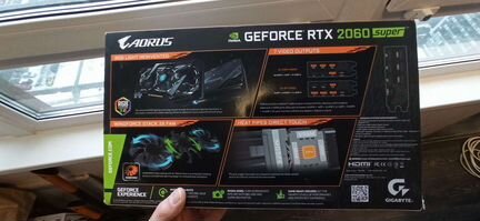 NVidia aorus GeForce RTX 2060 Super