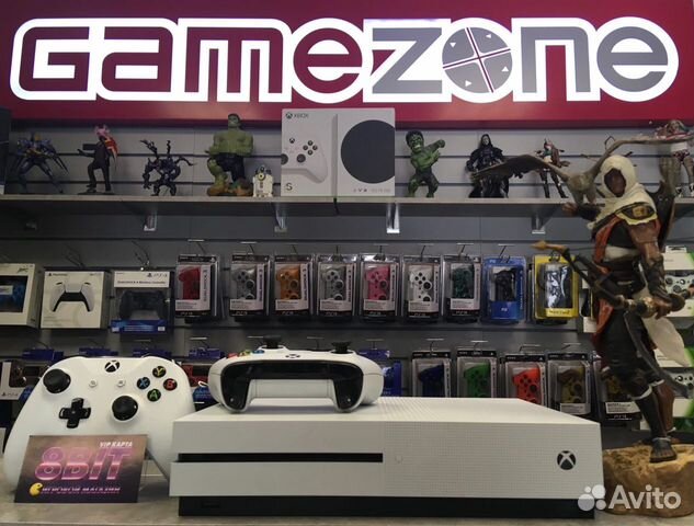 Xbox One S 1000Гб + 25 отличных игр