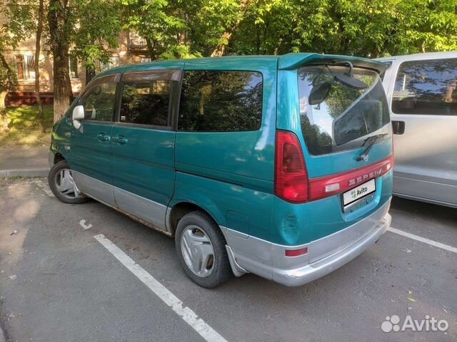 Nissan Serena 2.0 CVT, 2000, 285 000 км