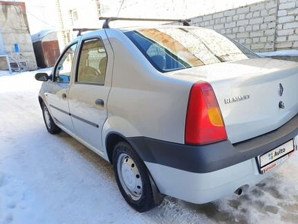 Renault Logan 1.4 МТ, 2007, 56 000 км