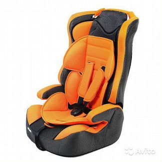 Автокресло Мишка New Lb-513r от 9 мес до 12 лет