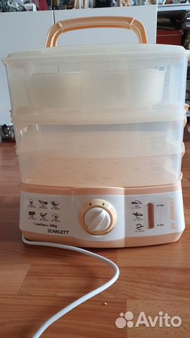 Пароварка Scarlett