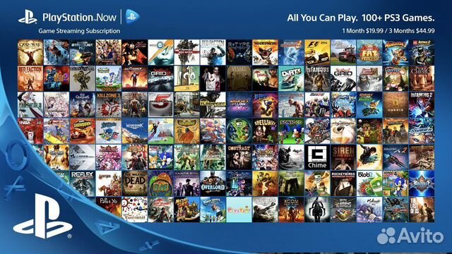 Игры на игровую приставку PS4 PS5