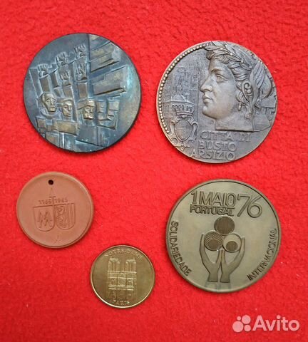 Зарубежные медали