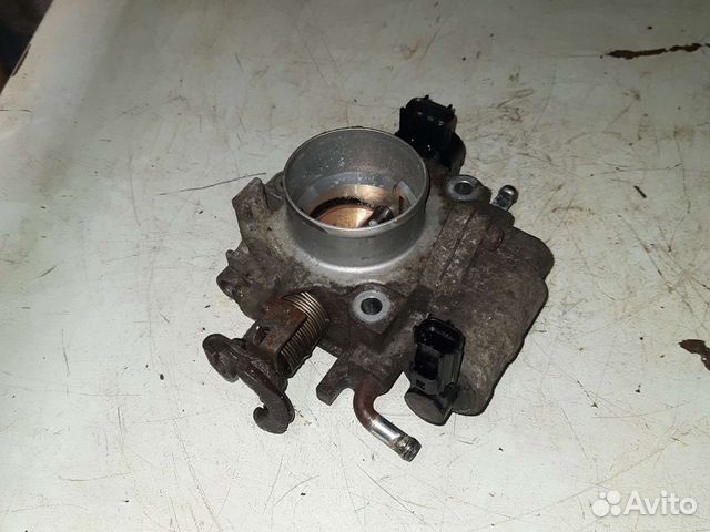 Заслонка дроссельная mazda 3 bk 1.6