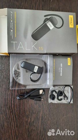 Беспроводная гарнитура Jabra bluetooth talk 15