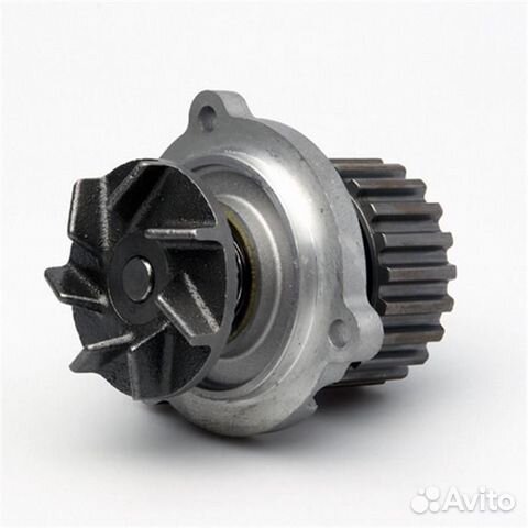 Водяная помпа на Hyundai Santamo