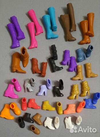 Обувь Сапоги, бутильоны,кросовки для кукол барби