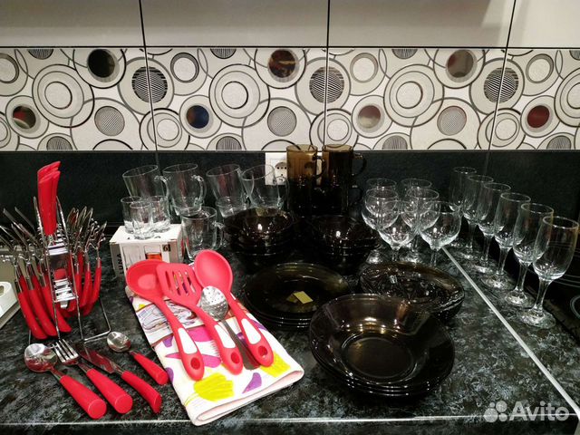 Тарелки кружки бокалы Luminarc Pasabahce Gipfel