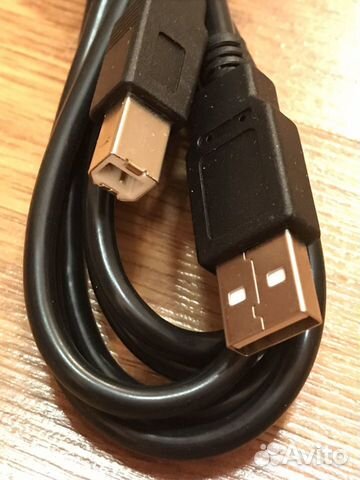 Кабель USB (тип A*B)