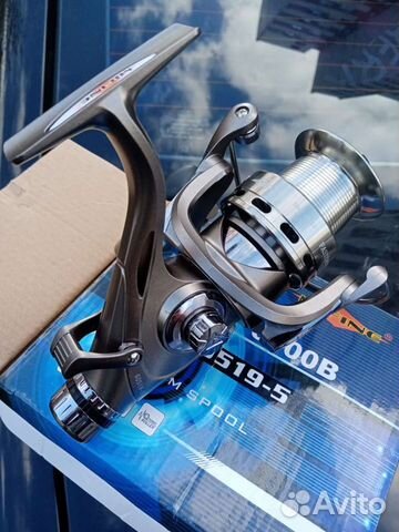 Катушка с байтранером Mifine Faster