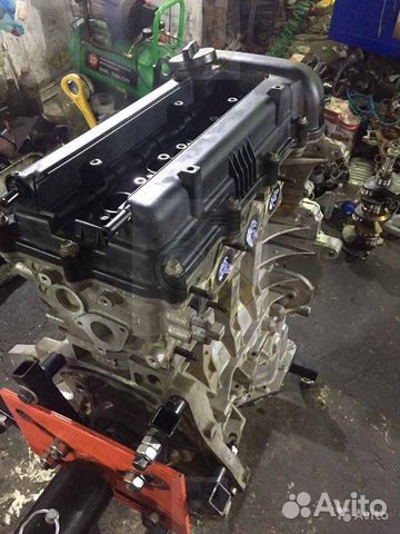 Двигатель Kia Rio 1 6 G4FC