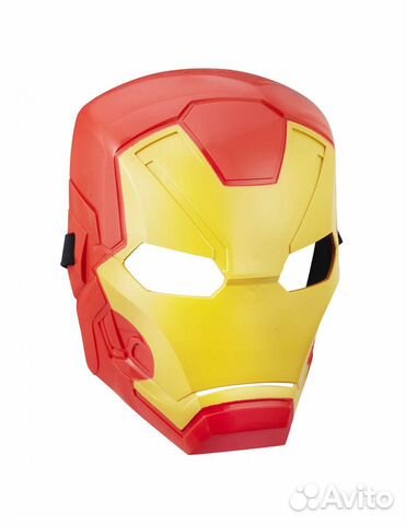 Маска Железный человек
