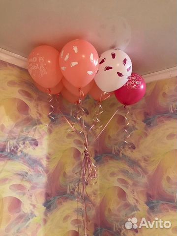 Украшения на выписку из роддома