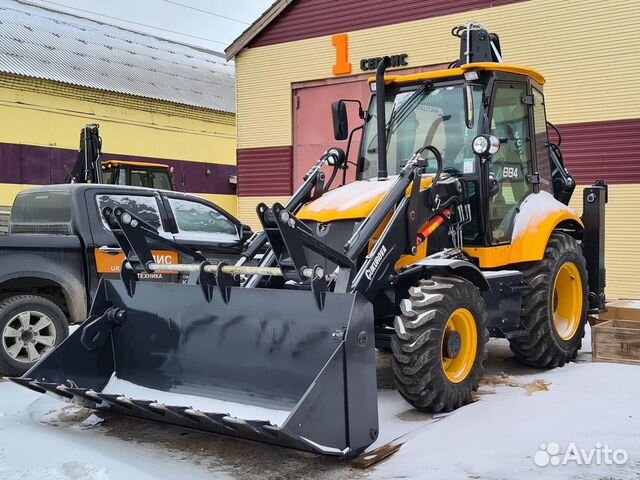 Экскаватор-погрузчик Cukurova 884, 2023