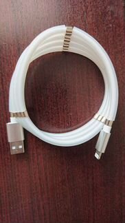 Магнитная зарядка для apple lightning