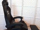 Компьютерное кресло черное - игровое объявление продам