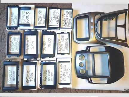 Переходные рамки 2 din