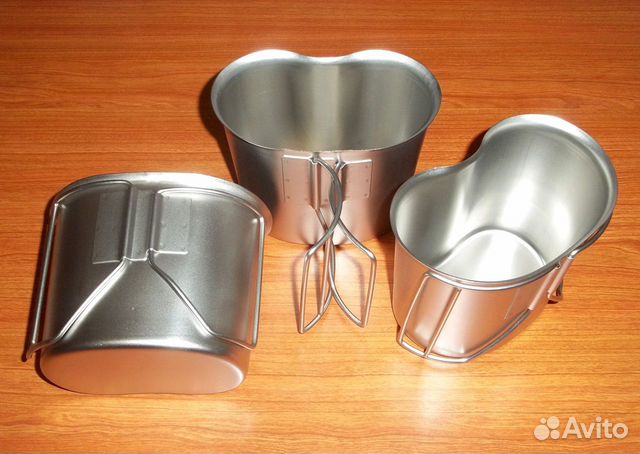 Кружка-котелок для фляги армии США, Sturm Mil-Tec