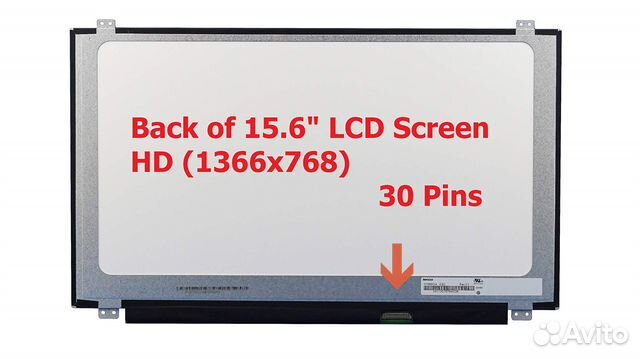 Матрица ноутбука 15.6