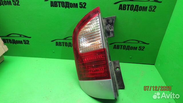 Фонарь правый Санг Енг Кайрон 1