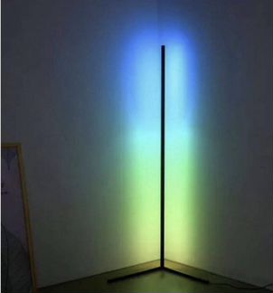 Торшер светодиодный RGB 150 см угловой