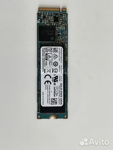 Твердотельный накопитель Toshiba 128GB M.2 pcie