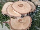Спилы разных пород деревьев объявление продам
