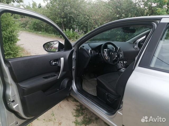 Nissan Qashqai 2.0 CVT, 2009, 164 000 км