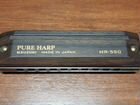 Губная гармонь Suzuki Pure Harp MR-550 C тон объявление продам