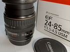 Canon EF 24-85mm F/3.5-4.5 usm объявление продам