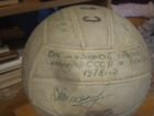 Волейбольный мяч сборной СССР 1978г. с автографами