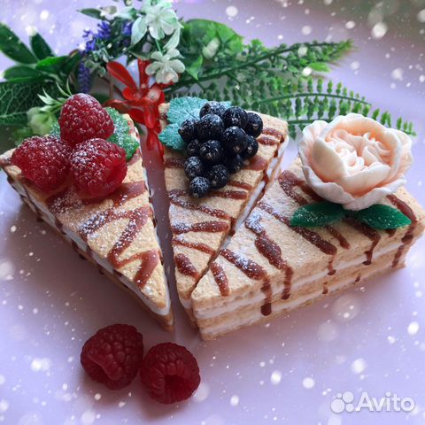 «Съедобное» мыло ручной работы