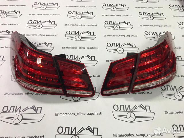 Фонарь на Mercedes W212 рест