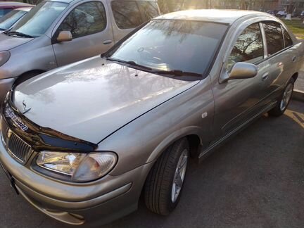 Контрактные запчасти на Ниссан блюбирд силфи