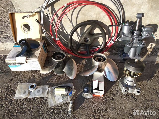 Вал гребной запчасти yamaha 100 200 225 250 300