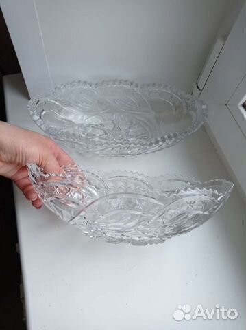 Рюмки салатники Хрусталь